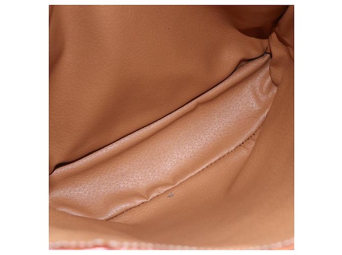 Céline CELINE Macadam Canvas Tote Bag aus PVC-Leder Braun Auth BA6719 - Ansicht 11