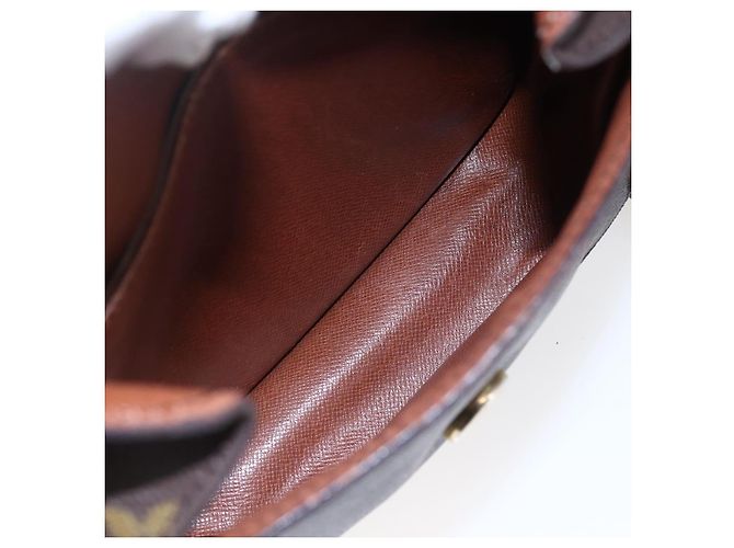 LOUIS VUITTON Monogram Saint Cloud PM Schultertasche M51244 LV Auth BA6641 Monogramm - Ansicht 10