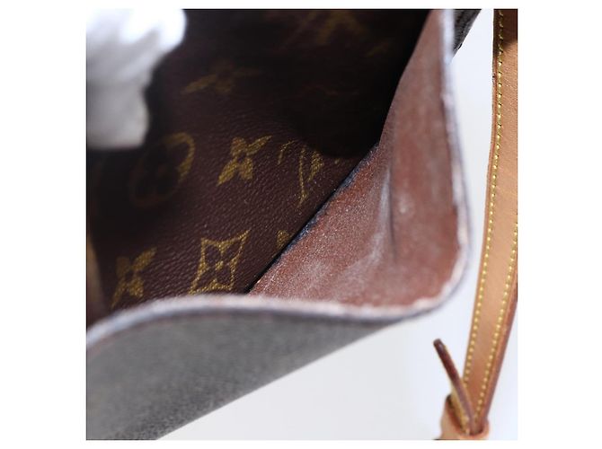 LOUIS VUITTON Monogram Saint Cloud PM Schultertasche M51244 LV Auth BA6641 Monogramm - Ansicht 11