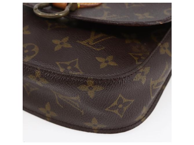 LOUIS VUITTON Monogram Saint Cloud PM Schultertasche M51244 LV Auth BA6641 Monogramm - Ansicht 14
