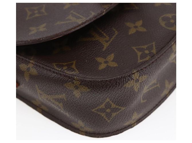 LOUIS VUITTON Monogram Saint Cloud PM Schultertasche M51244 LV Auth BA6641 Monogramm - Ansicht 15