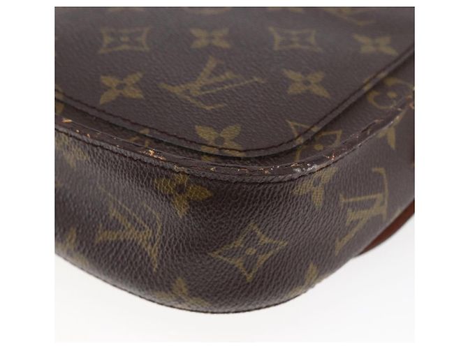 LOUIS VUITTON Monogram Saint Cloud PM Schultertasche M51244 LV Auth BA6641 Monogramm - Ansicht 16