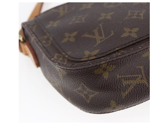 LOUIS VUITTON Monogram Saint Cloud PM Schultertasche M51244 LV Auth BA6641 Monogramm - Ansicht 17