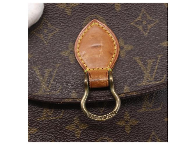 LOUIS VUITTON Monogram Saint Cloud PM Schultertasche M51244 LV Auth BA6641 Monogramm - Ansicht 18