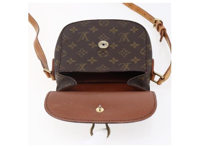 LOUIS VUITTON Monogram Saint Cloud PM Schultertasche M51244 LV Auth BA6641 Monogramm - Ansicht 19