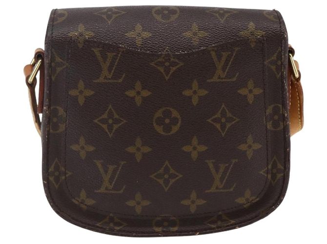 LOUIS VUITTON Monogram Saint Cloud PM Schultertasche M51244 LV Auth BA6641 Monogramm - Ansicht 2