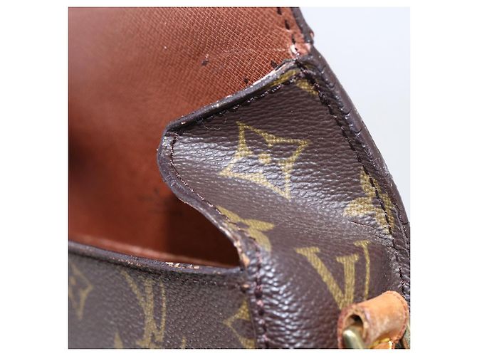 LOUIS VUITTON Monogram Saint Cloud PM Schultertasche M51244 LV Auth BA6641 Monogramm - Ansicht 20
