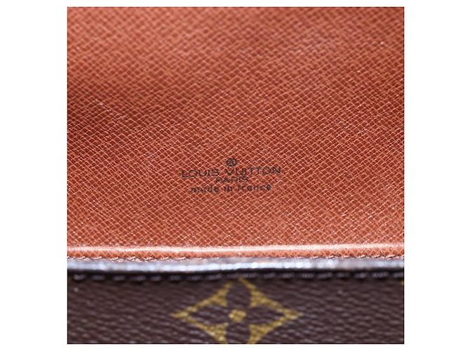 LOUIS VUITTON Monogram Saint Cloud PM Schultertasche M51244 LV Auth BA6641 Monogramm - Ansicht 21