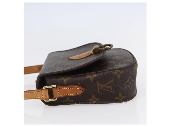 LOUIS VUITTON Monogram Saint Cloud PM Schultertasche M51244 LV Auth BA6641 Monogramm - Ansicht 3