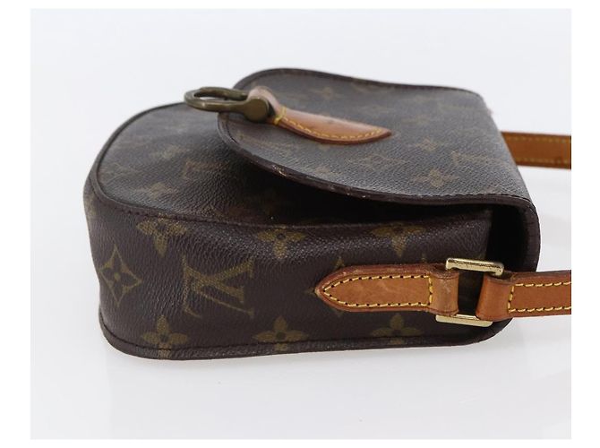 LOUIS VUITTON Monogram Saint Cloud PM Schultertasche M51244 LV Auth BA6641 Monogramm - Ansicht 4