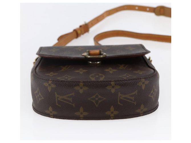 LOUIS VUITTON Monogram Saint Cloud PM Schultertasche M51244 LV Auth BA6641 Monogramm - Ansicht 5