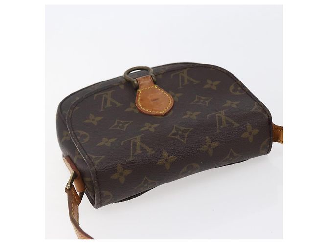 LOUIS VUITTON Monogram Saint Cloud PM Schultertasche M51244 LV Auth BA6641 Monogramm - Ansicht 6