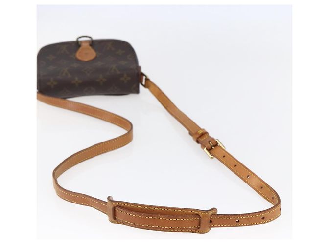 LOUIS VUITTON Monogram Saint Cloud PM Schultertasche M51244 LV Auth BA6641 Monogramm - Ansicht 7