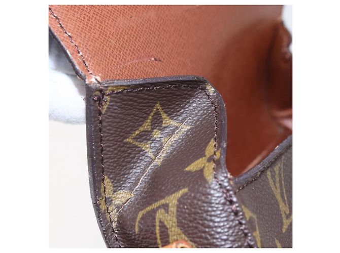 LOUIS VUITTON Monogram Saint Cloud PM Schultertasche M51244 LV Auth BA6641 Monogramm - Ansicht 9