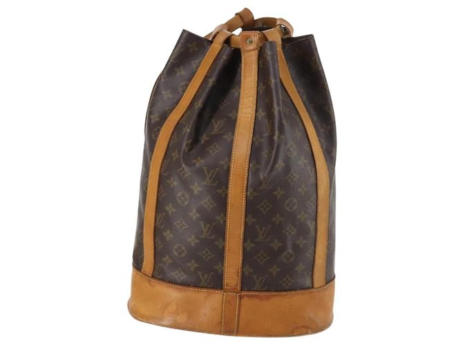 LOUIS VUITTON Borsa a Spalla Monogram Randonnee GM M42244 LV Auth 142879 Monogramma - vista 13