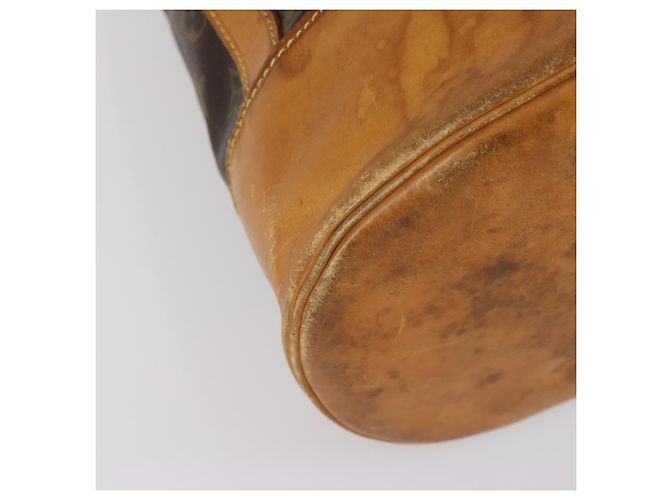 LOUIS VUITTON Borsa a Spalla Monogram Randonnee GM M42244 LV Auth 142879 Monogramma - vista 14