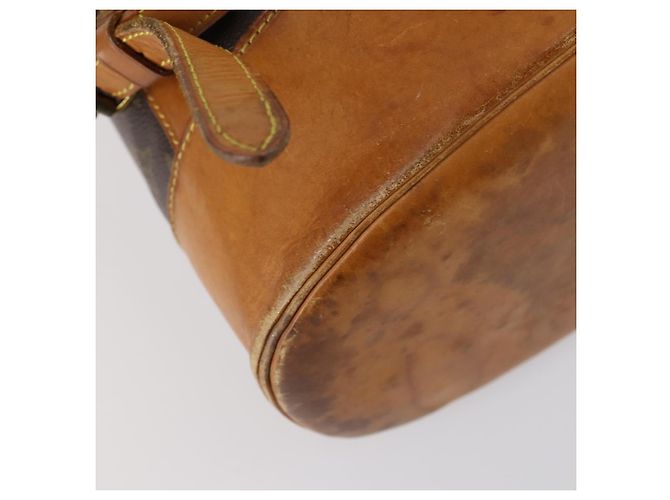 LOUIS VUITTON Borsa a Spalla Monogram Randonnee GM M42244 LV Auth 142879 Monogramma - vista 16