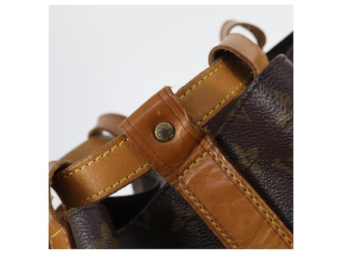 LOUIS VUITTON Borsa a Spalla Monogram Randonnee GM M42244 LV Auth 142879 Monogramma - vista 17