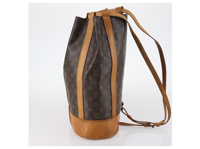 LOUIS VUITTON Borsa a Spalla Monogram Randonnee GM M42244 LV Auth 142879 Monogramma - vista 3