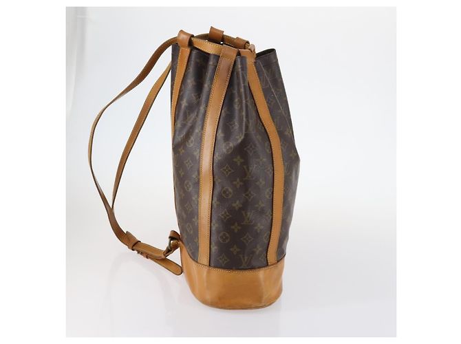 LOUIS VUITTON Borsa a Spalla Monogram Randonnee GM M42244 LV Auth 142879 Monogramma - vista 4