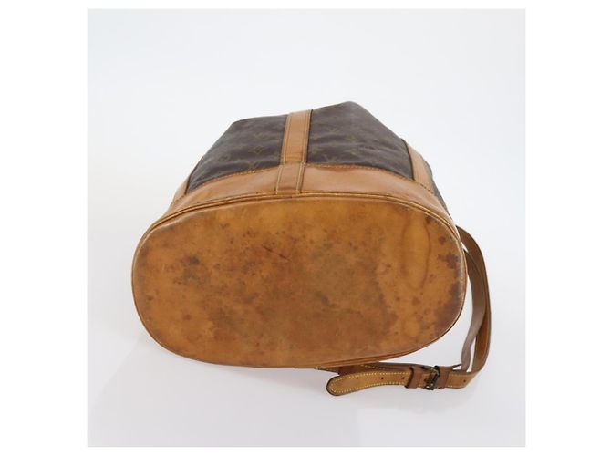 LOUIS VUITTON Borsa a Spalla Monogram Randonnee GM M42244 LV Auth 142879 Monogramma - vista 5