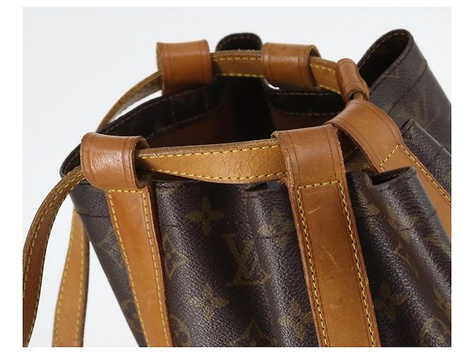 LOUIS VUITTON Borsa a Spalla Monogram Randonnee GM M42244 LV Auth 142879 Monogramma - vista 6