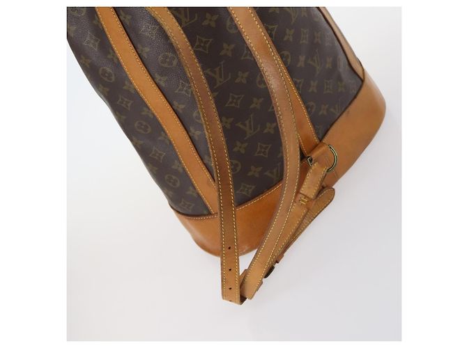 LOUIS VUITTON Borsa a Spalla Monogram Randonnee GM M42244 LV Auth 142879 Monogramma - vista 7