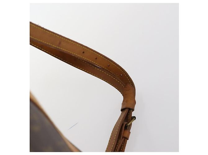 LOUIS VUITTON Borsa a Spalla Monogram Randonnee GM M42244 LV Auth 142879 Monogramma - vista 8