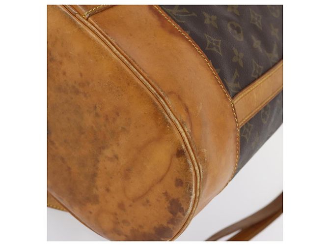 LOUIS VUITTON Borsa a Spalla Monogram Randonnee GM M42244 LV Auth 142879 Monogramma - vista 9