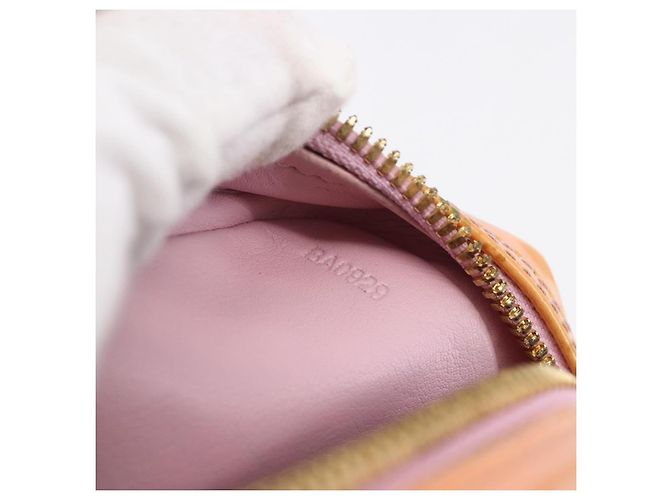 LOUIS VUITTON Borsa Wooster Monogram Vernis Rosa Marshmallow M91037 LV Auth BA7645 - vista 11