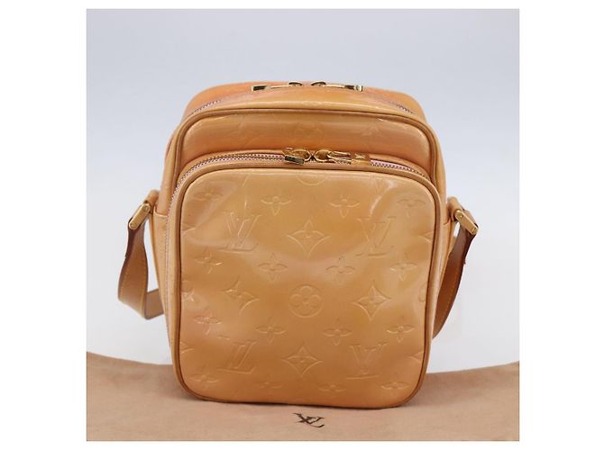 LOUIS VUITTON Borsa Wooster Monogram Vernis Rosa Marshmallow M91037 LV Auth BA7645 - vista 12