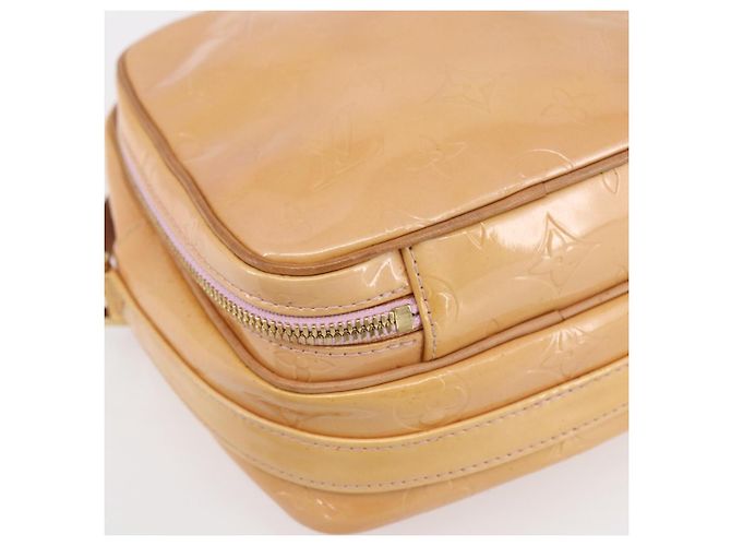 LOUIS VUITTON Borsa Wooster Monogram Vernis Rosa Marshmallow M91037 LV Auth BA7645 - vista 15