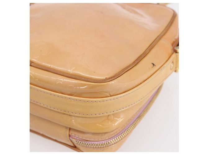 LOUIS VUITTON Borsa Wooster Monogram Vernis Rosa Marshmallow M91037 LV Auth BA7645 - vista 16