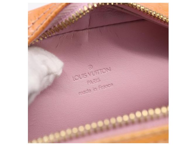 LOUIS VUITTON Borsa Wooster Monogram Vernis Rosa Marshmallow M91037 LV Auth BA7645 - vista 18