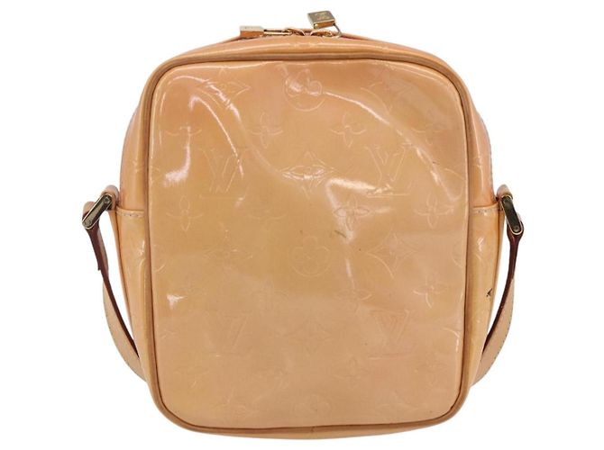 LOUIS VUITTON Borsa Wooster Monogram Vernis Rosa Marshmallow M91037 LV Auth BA7645 - vista 2