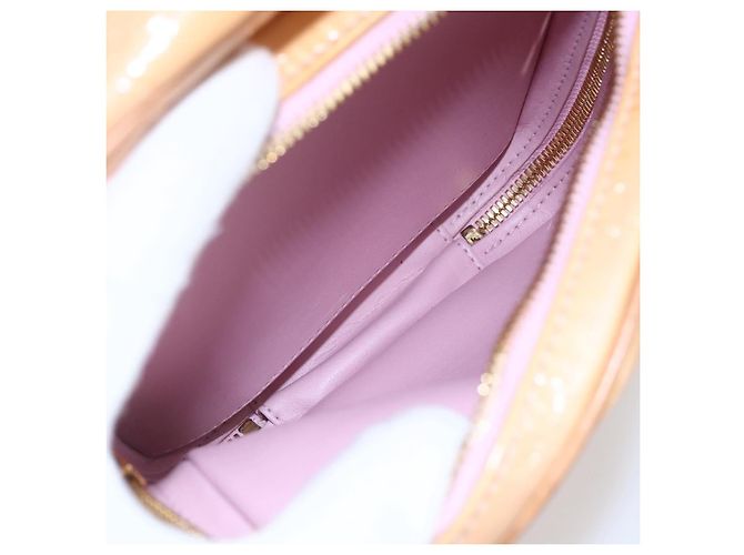 LOUIS VUITTON Borsa Wooster Monogram Vernis Rosa Marshmallow M91037 LV Auth BA7645 - vista 21