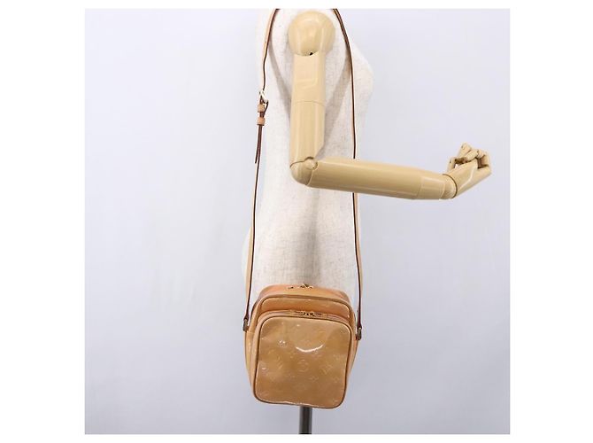 LOUIS VUITTON Borsa Wooster Monogram Vernis Rosa Marshmallow M91037 LV Auth BA7645 - vista 22
