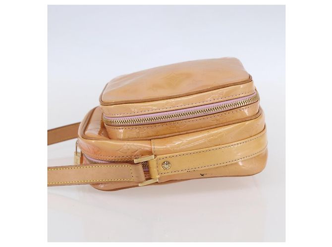 LOUIS VUITTON Borsa Wooster Monogram Vernis Rosa Marshmallow M91037 LV Auth BA7645 - vista 3