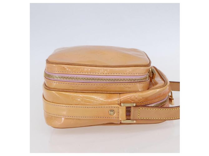 LOUIS VUITTON Borsa Wooster Monogram Vernis Rosa Marshmallow M91037 LV Auth BA7645 - vista 4