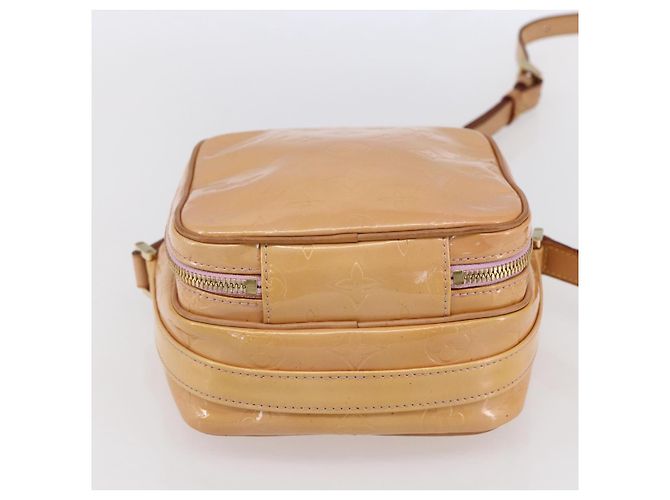 LOUIS VUITTON Borsa Wooster Monogram Vernis Rosa Marshmallow M91037 LV Auth BA7645 - vista 5