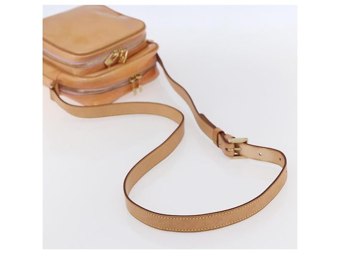 LOUIS VUITTON Borsa Wooster Monogram Vernis Rosa Marshmallow M91037 LV Auth BA7645 - vista 7