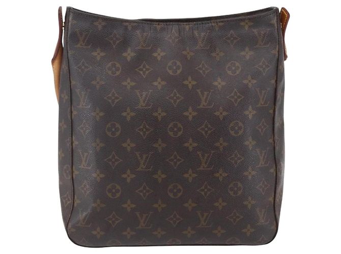 LOUIS VUITTON Bolsa de Hombro Monogram Looping GM M51145 LV Auth 150853 Monograma - vista 13