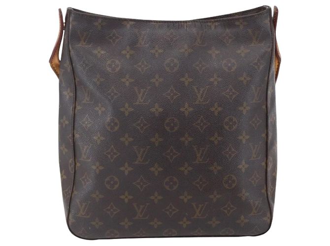 LOUIS VUITTON Bolsa de Hombro Monogram Looping GM M51145 LV Auth 150853 Monograma - vista 2