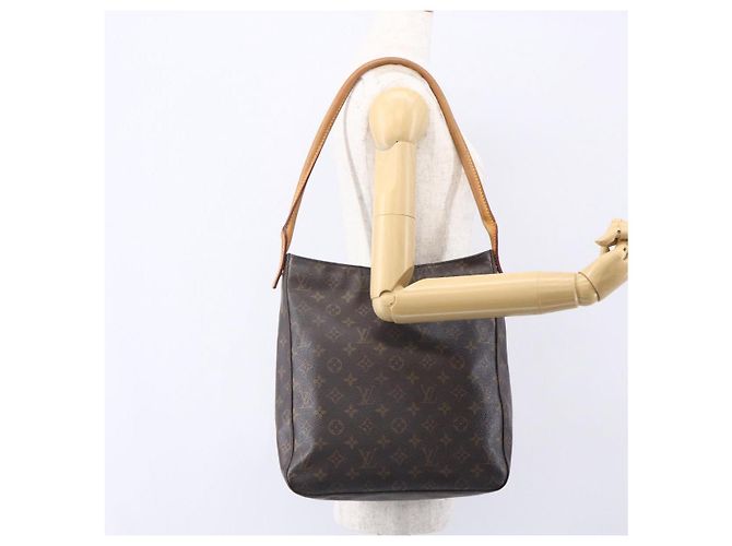LOUIS VUITTON Bolsa de Hombro Monogram Looping GM M51145 LV Auth 150853 Monograma - vista 26