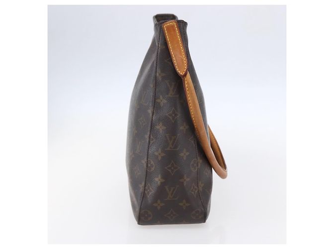 LOUIS VUITTON Bolsa de Hombro Monogram Looping GM M51145 LV Auth 150853 Monograma - vista 3