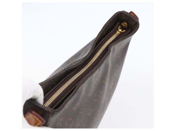 LOUIS VUITTON Bolsa de Hombro Monogram Looping GM M51145 LV Auth 150853 Monograma - vista 6