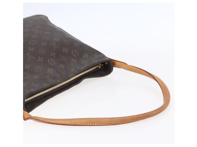 LOUIS VUITTON Bolsa de Hombro Monogram Looping GM M51145 LV Auth 150853 Monograma - vista 7