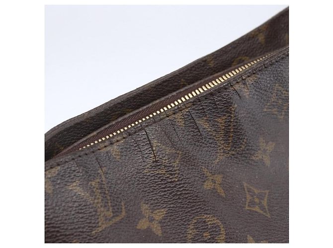 LOUIS VUITTON Bolsa de Hombro Monogram Looping GM M51145 LV Auth 150853 Monograma - vista 8