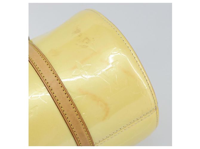 LOUIS VUITTON Borsa a Mano Monogram Vernis Bedford Perle M91006 LV Auth gh1206 - vista 10