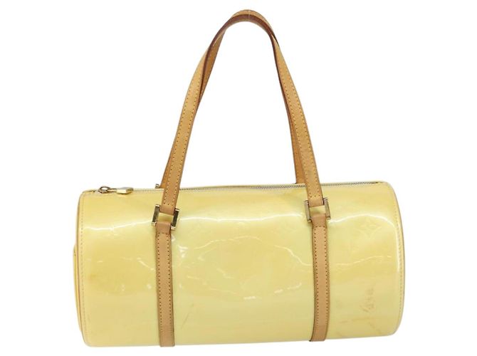 LOUIS VUITTON Borsa a Mano Monogram Vernis Bedford Perle M91006 LV Auth gh1206 - vista 13